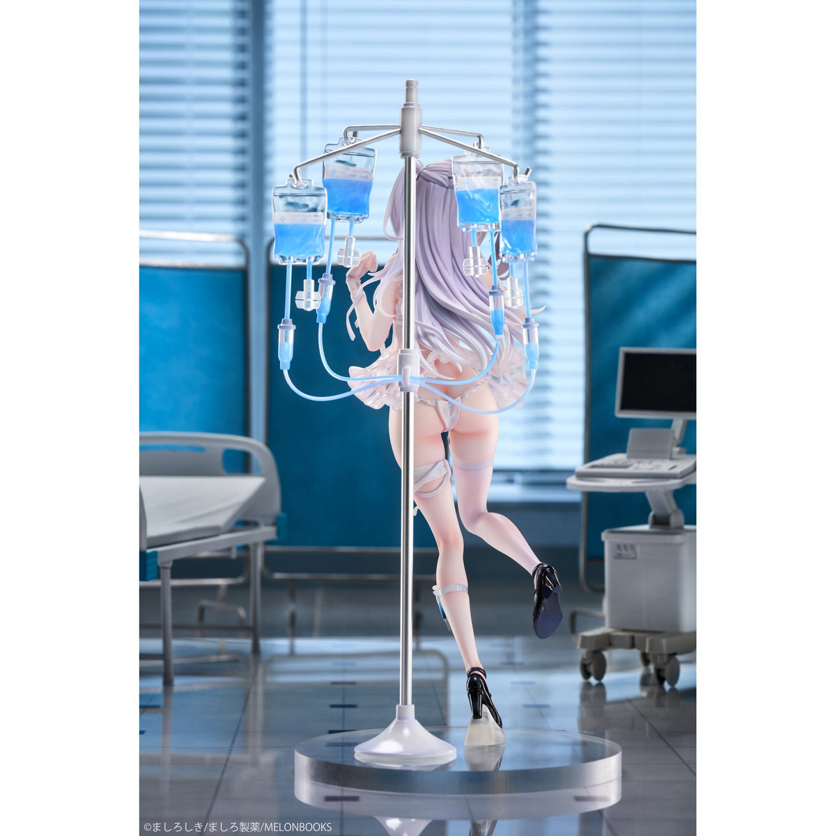 椎野みくろ ナースVer. 通常版 Illustrated by ましろしき 1/6 完成品フィギュア