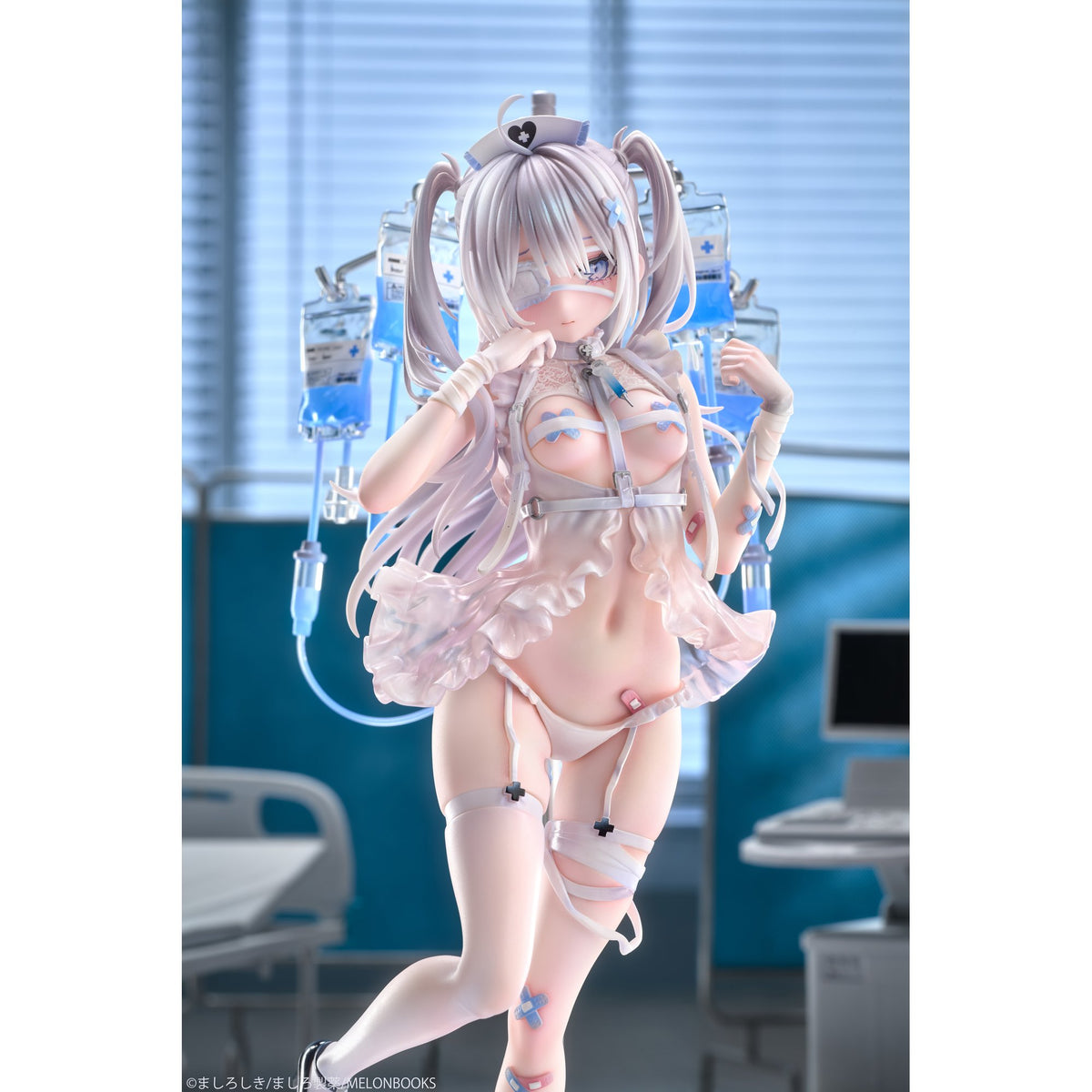 椎野みくろ ナースVer. 通常版 Illustrated by ましろしき 1/6 完成品フィギュア