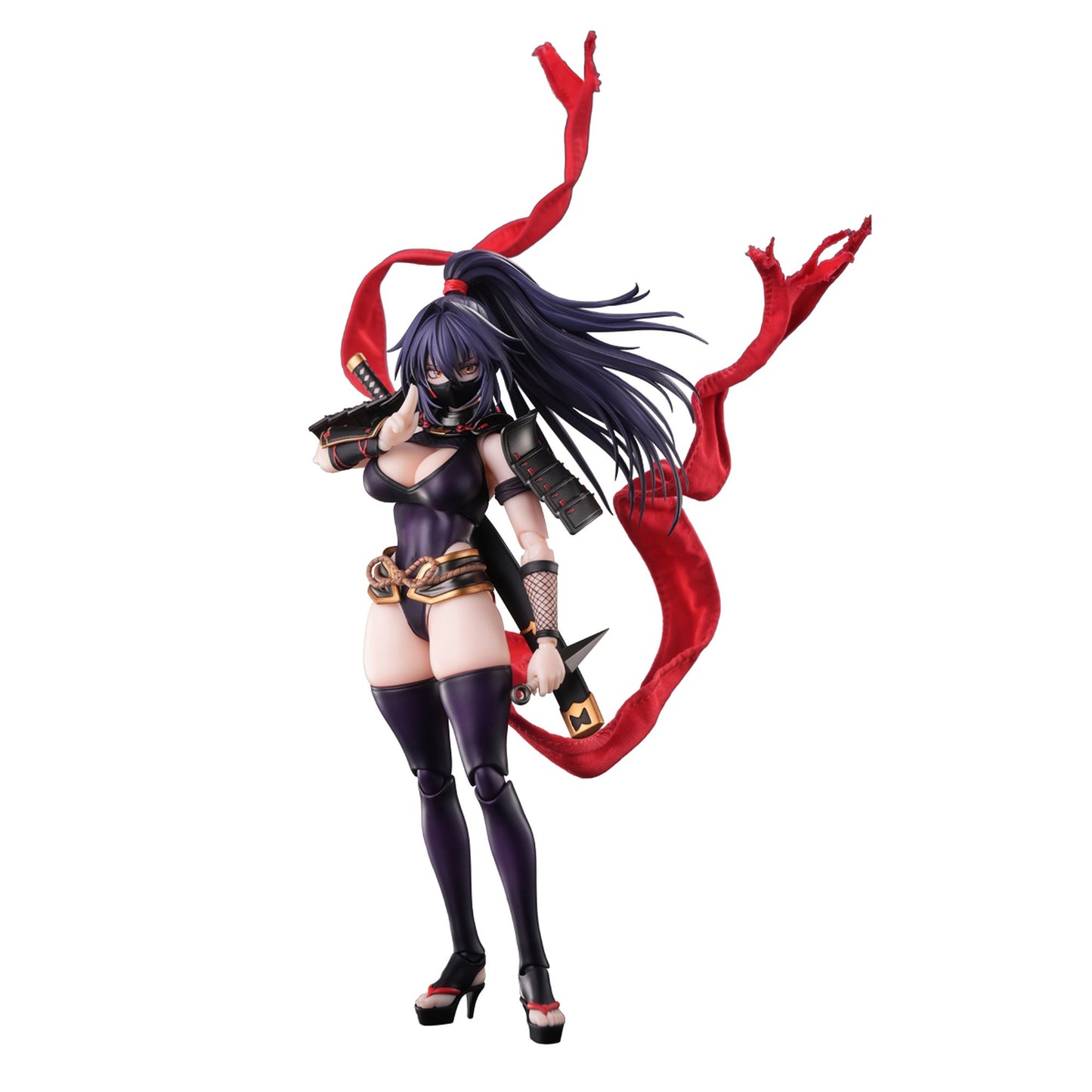RPGEX-10 くノ一 裂風 1/12 完成品アクションフィギュア