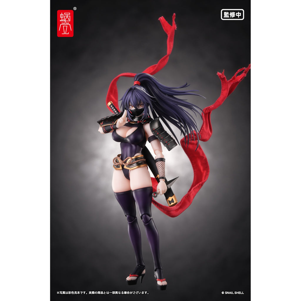 RPGEX-10 くノ一 裂風 1/12 完成品アクションフィギュア