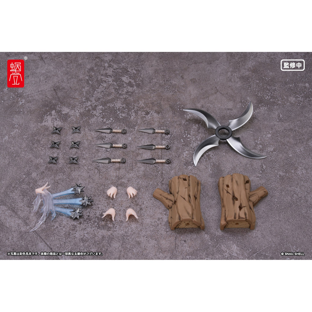 くノ一 裂風用オプションパーツセット 1/12 完成品オプションパーツ