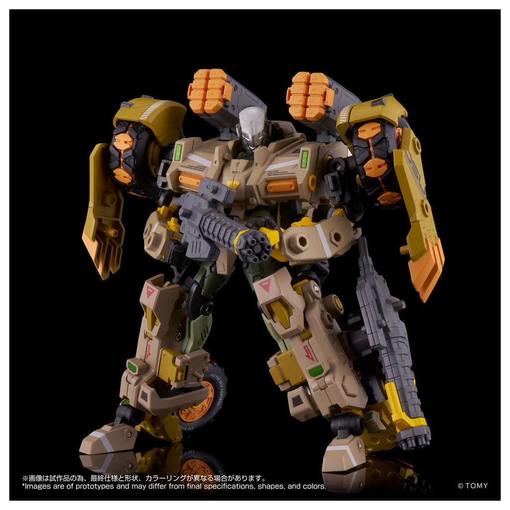 『オルタードナノ』 AN-06 Alt EXO-BUGGY-ON＆JUDGE BREAKER SET<エグゾバギオン＆ジャッジブレイカー>