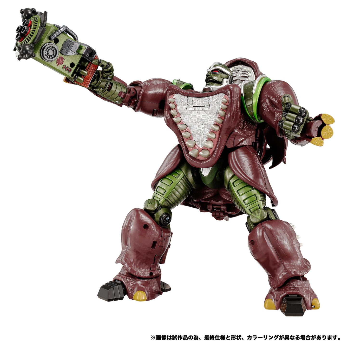 『ビーストウォーズ 超生命体トランスフォーマー』MPG-26  デストロン ライノックス