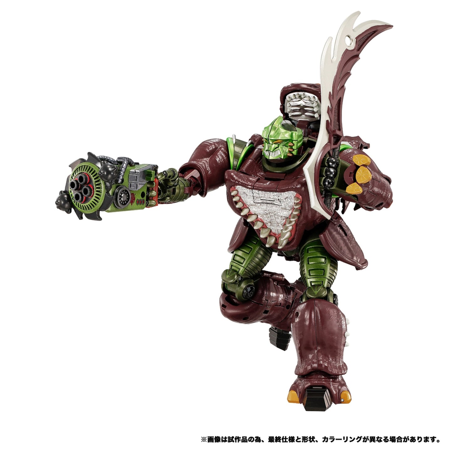 『ビーストウォーズ 超生命体トランスフォーマー』MPG-26  デストロン ライノックス