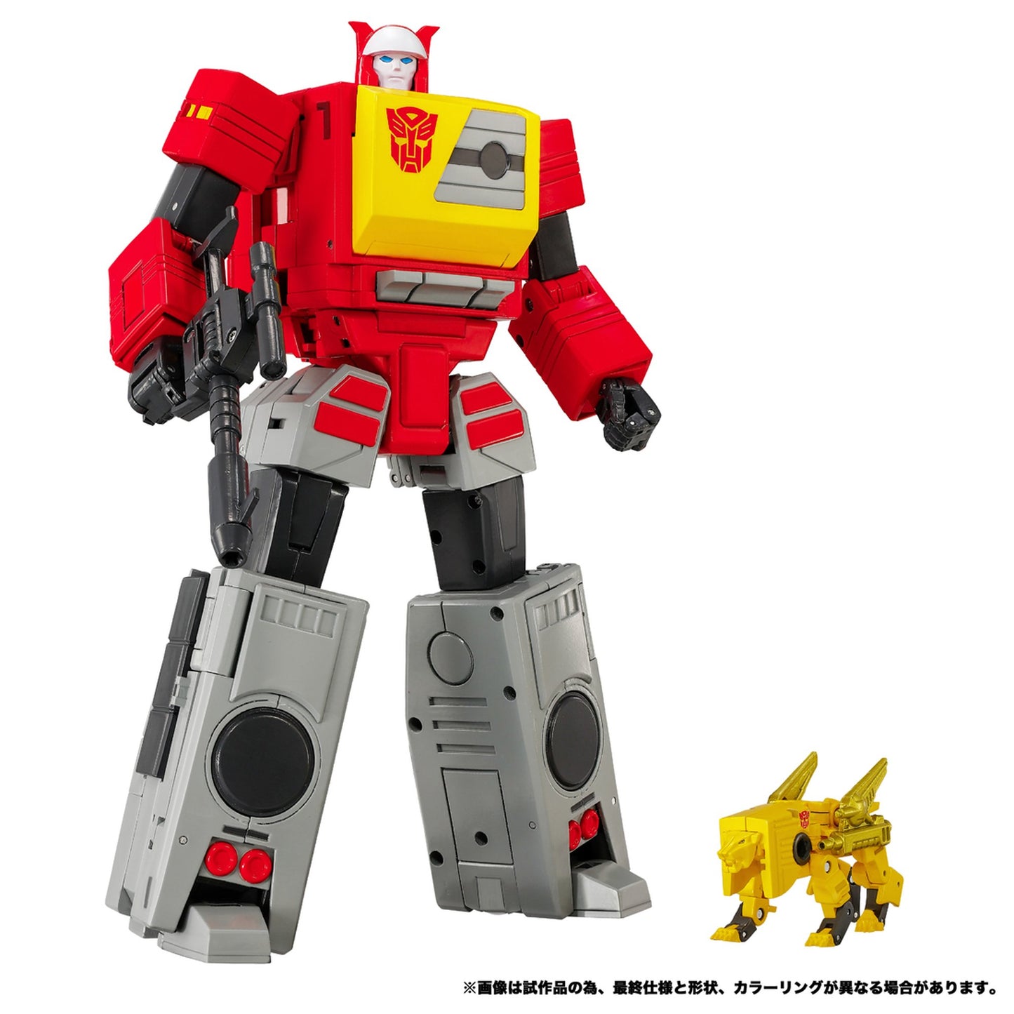 鋼鉄機神 『戦え!超ロボット生命体トランスフォーマー2010』MPG-25 ブロードキャスト＆スチールジョー