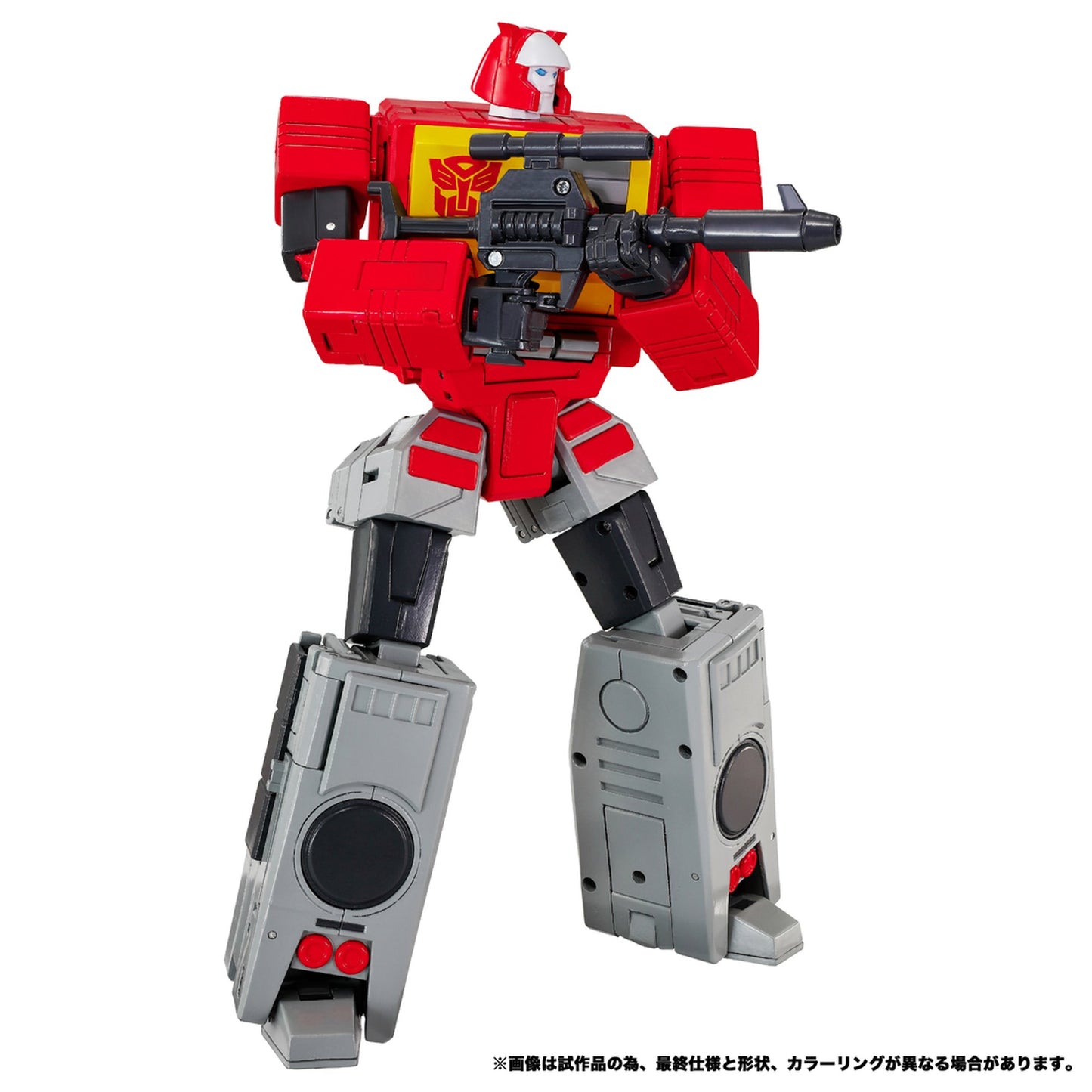 鋼鉄機神 『戦え!超ロボット生命体トランスフォーマー2010』MPG-25 ブロードキャスト＆スチールジョー