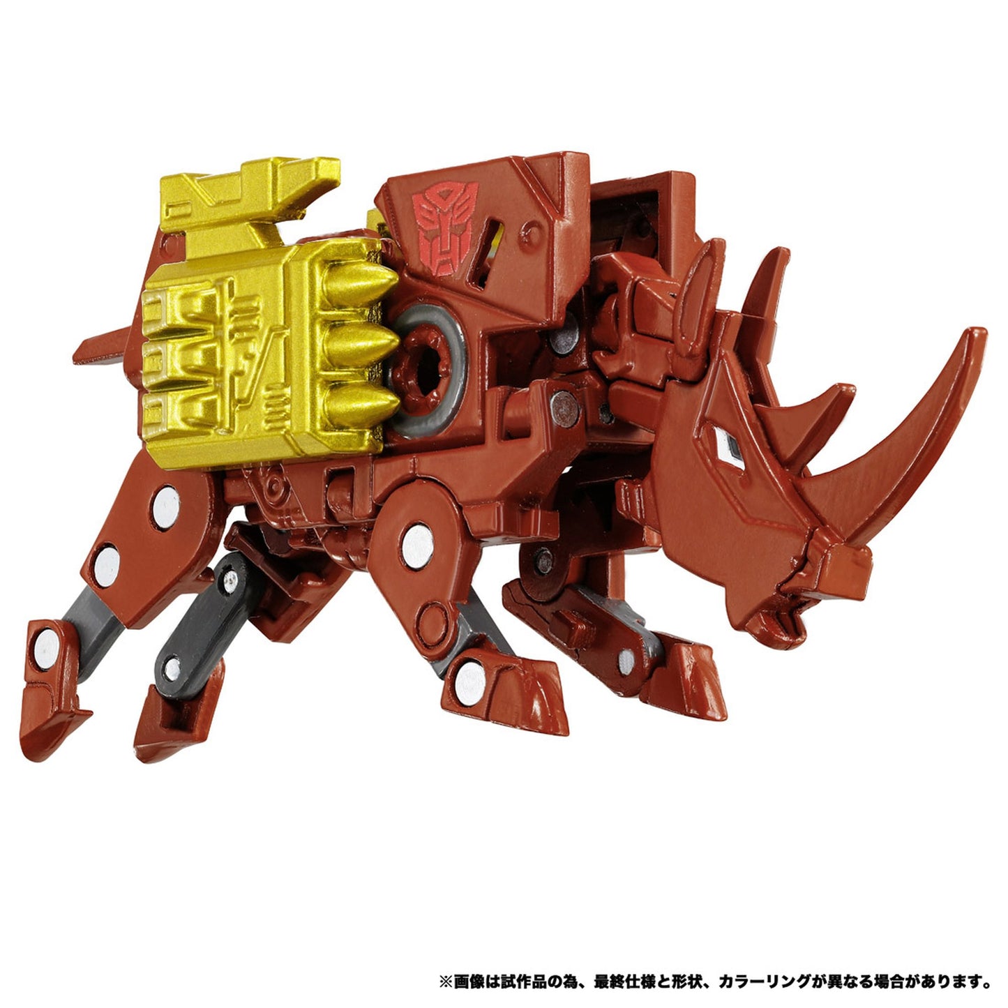 鋼鉄機神 『戦え!超ロボット生命体トランスフォーマー2010』MPG-24 イジェクト＆アムホーン