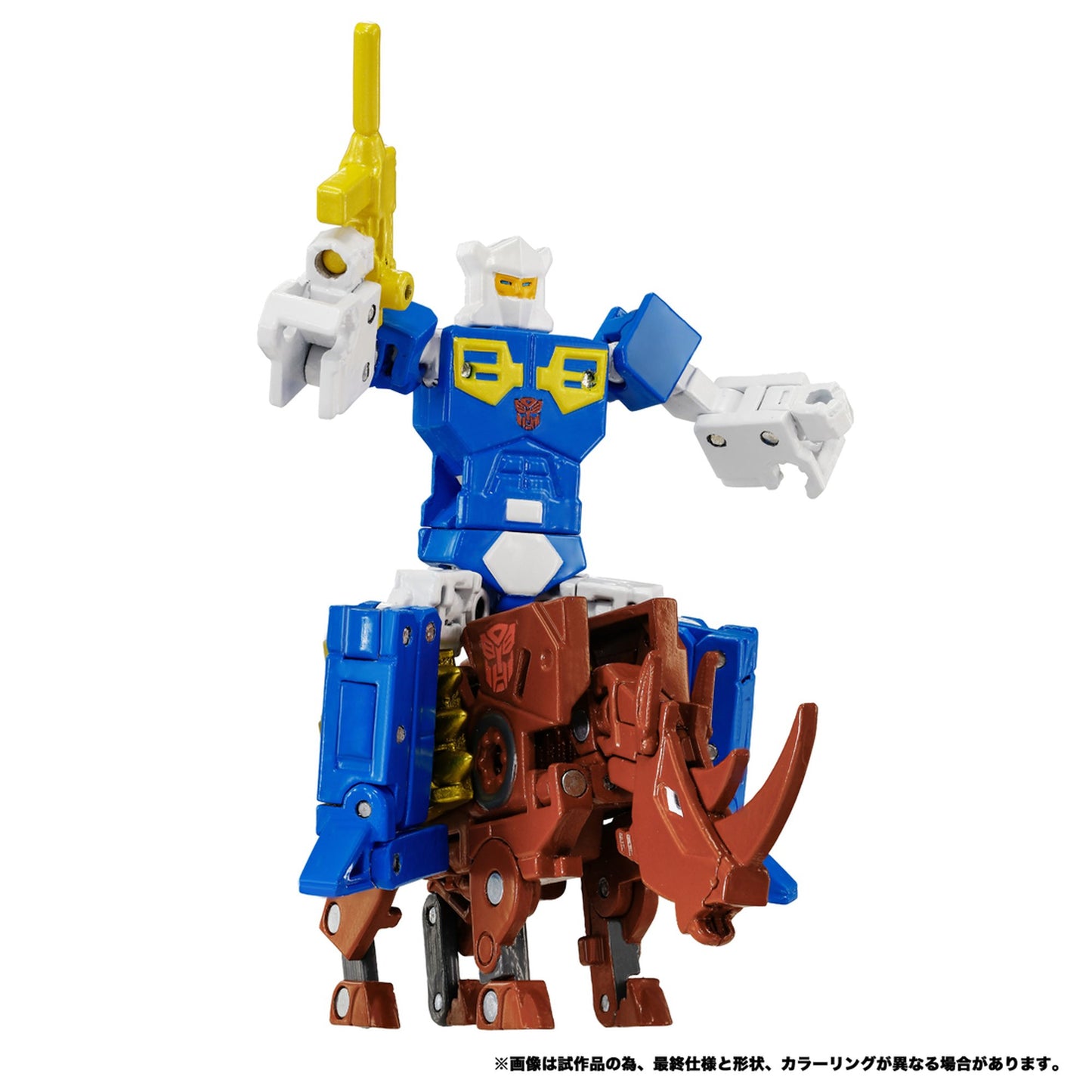 鋼鉄機神 『戦え!超ロボット生命体トランスフォーマー2010』MPG-24 イジェクト＆アムホーン