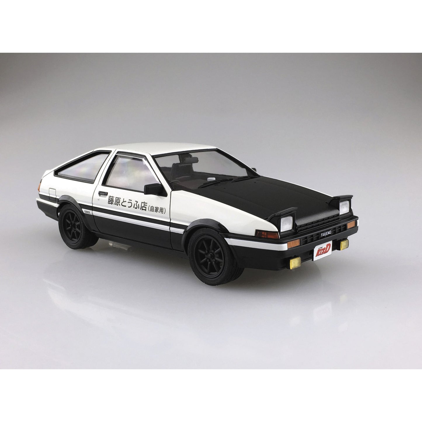 頭文字D No.1 1/24 藤原拓海 AE86トレノ プロジェクトD仕様