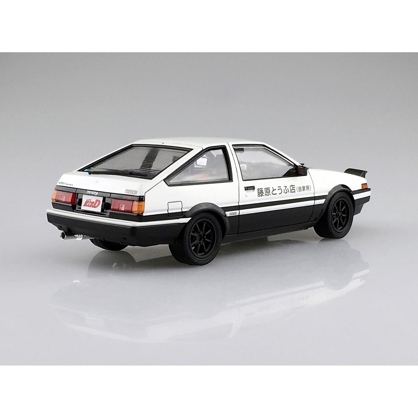 頭文字D No.1 1/24 藤原拓海 AE86トレノ プロジェクトD仕様