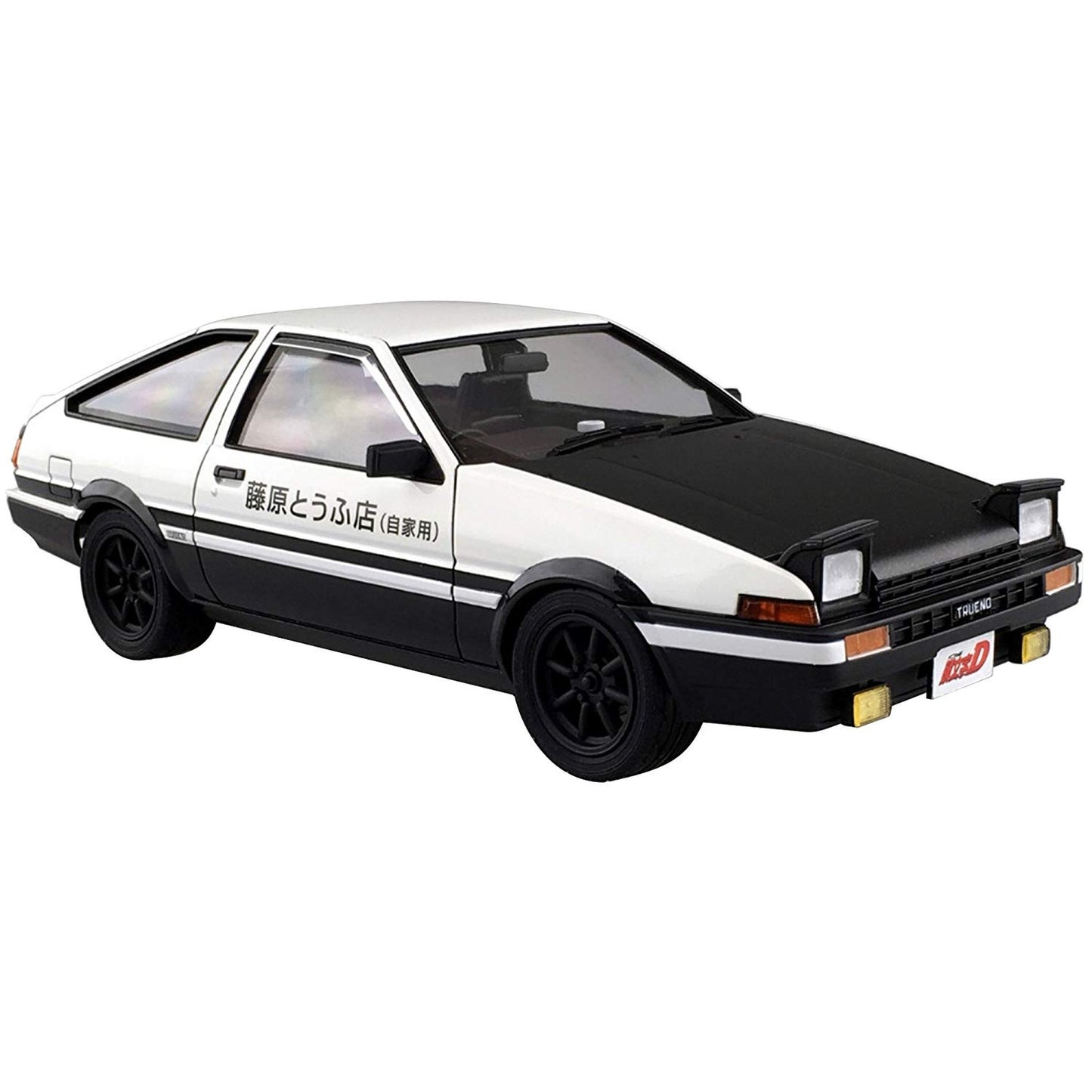 頭文字D No.1 1/24 藤原拓海 AE86トレノ プロジェクトD仕様