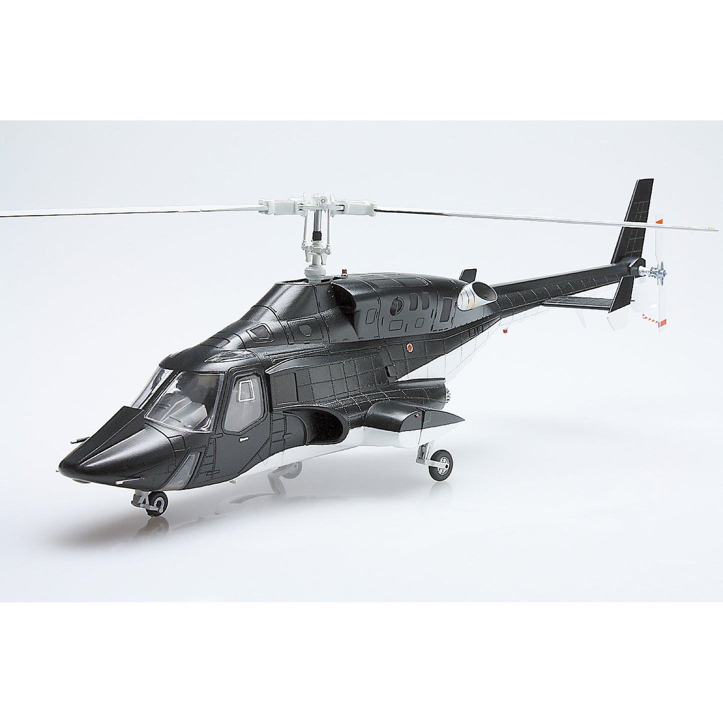 ムービーメカ No.AW-01 1/48 エアーウルフ クリアボディ付
