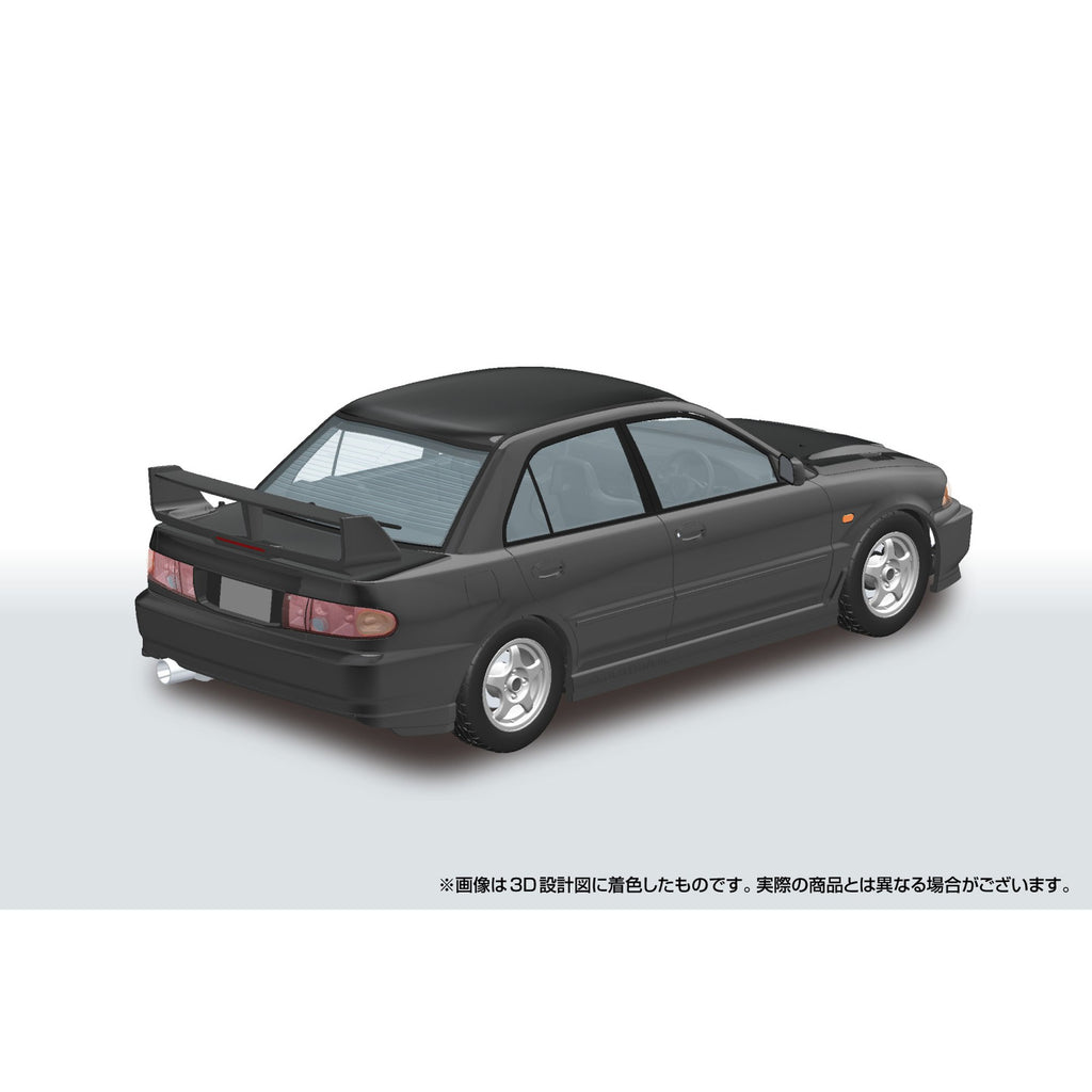 頭文字D No.20 1/24 須藤 京一 CE9A ランサーエボリューションIII