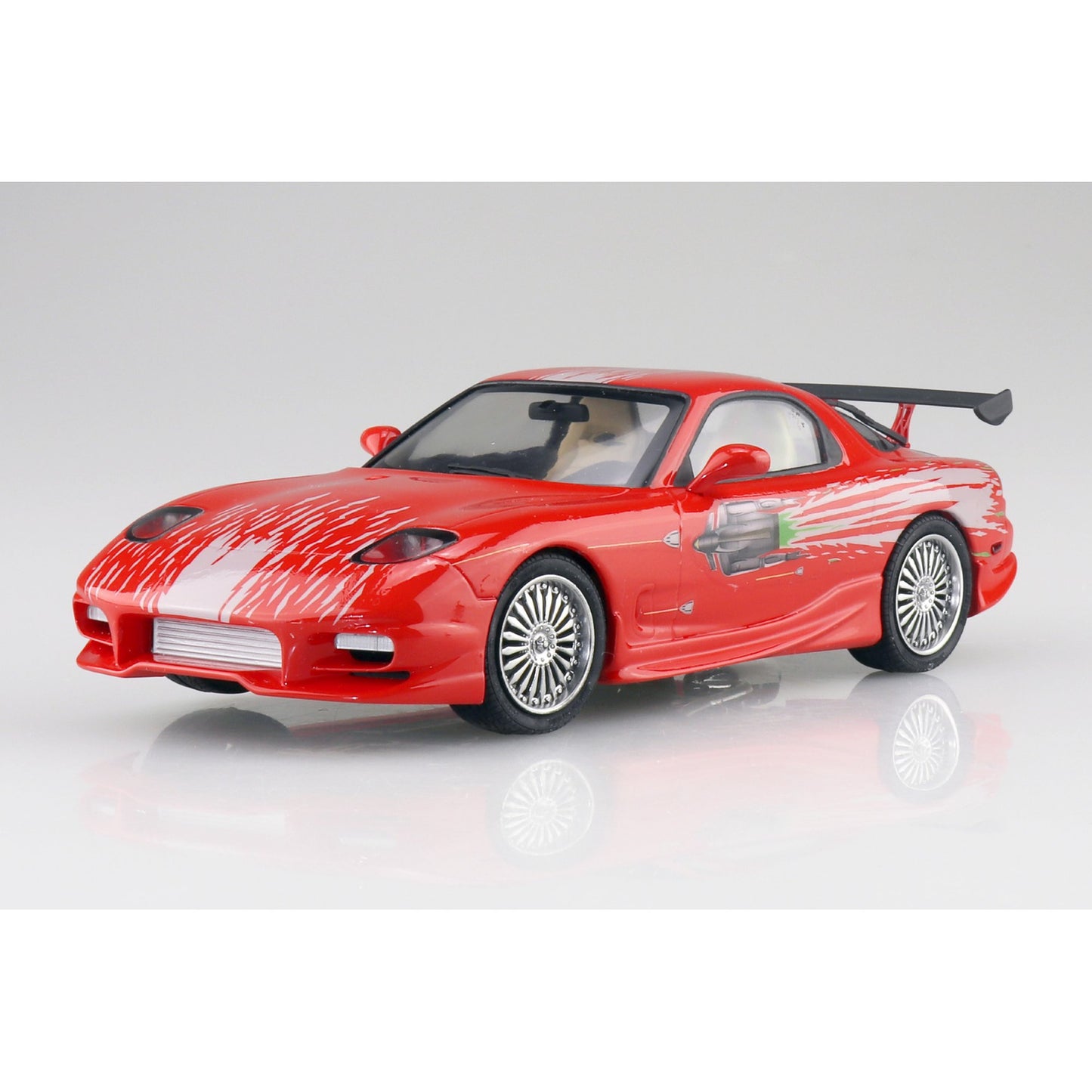 ムービーメカ No.WS-03 1/24 『ワイルド・スピード』 FD3S RX-7