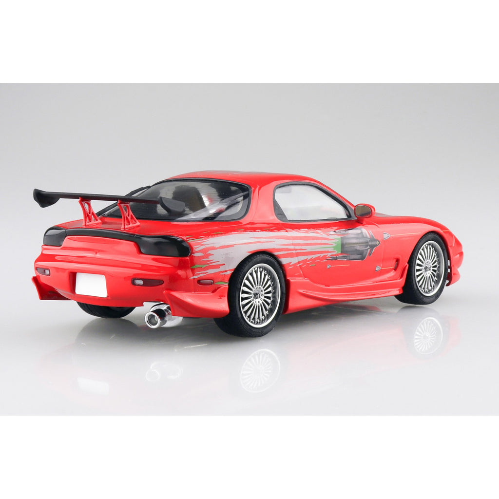 ムービーメカ No.WS-03 1/24 『ワイルド・スピード』 FD3S RX-7