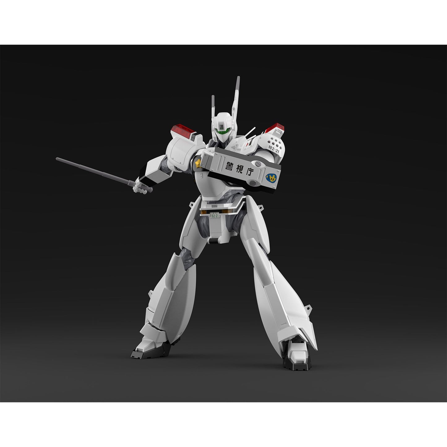 ACKS No.MP-01 『機動警察パトレイバー』 1/43 AV-98 イングラム1号機 + 98式特型指揮車セット