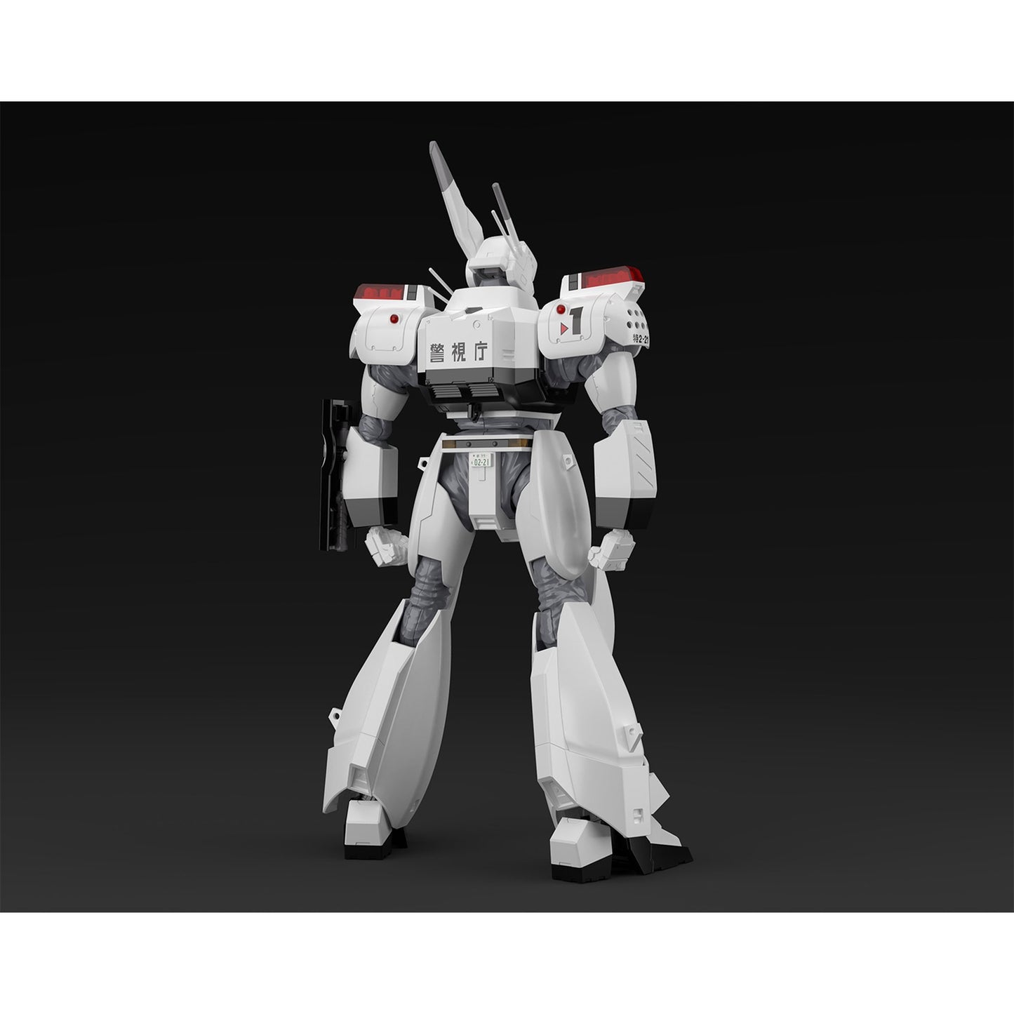 ACKS No.MP-01 『機動警察パトレイバー』 1/43 AV-98 イングラム1号機 + 98式特型指揮車セット