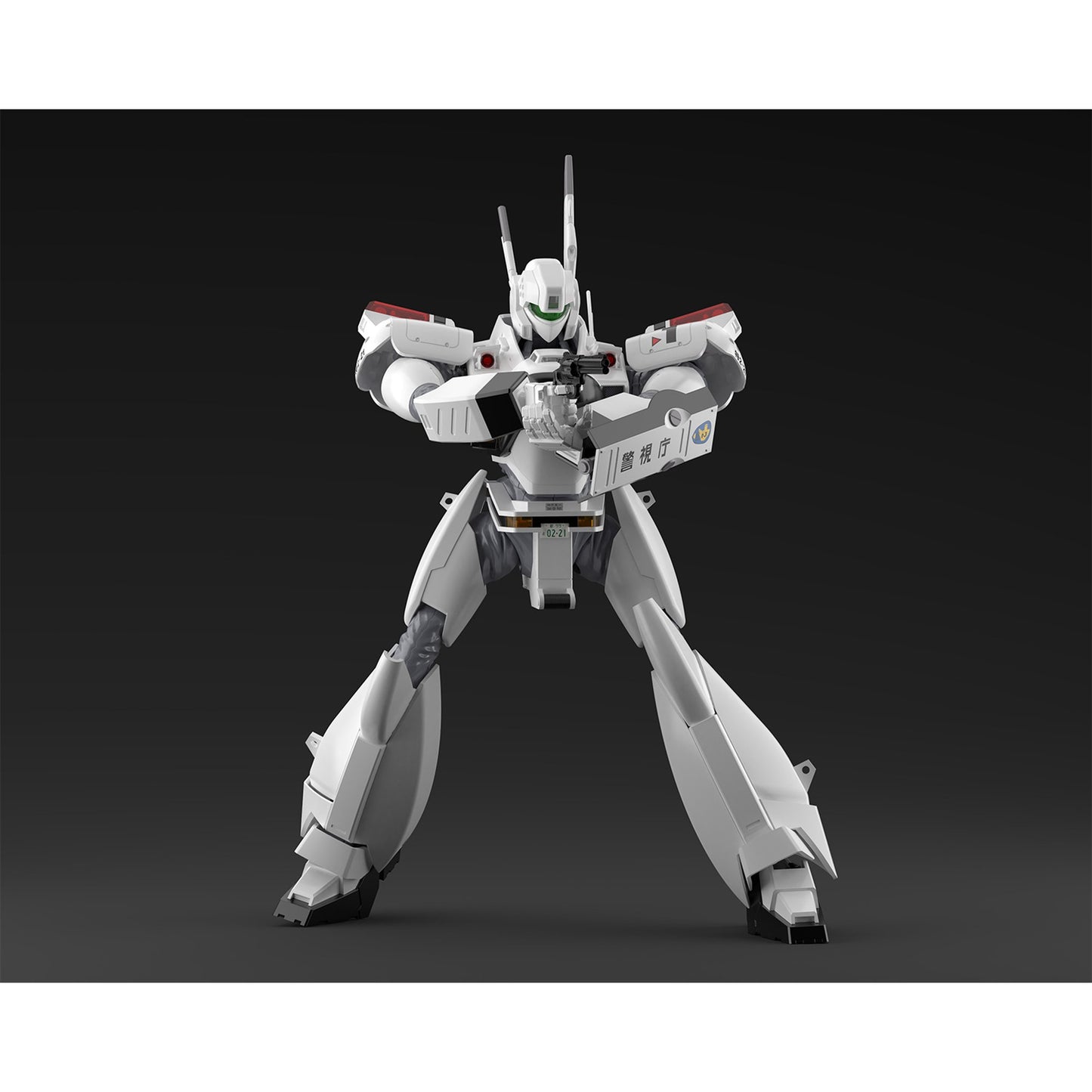 ACKS No.MP-01 『機動警察パトレイバー』 1/43 AV-98 イングラム1号機 + 98式特型指揮車セット