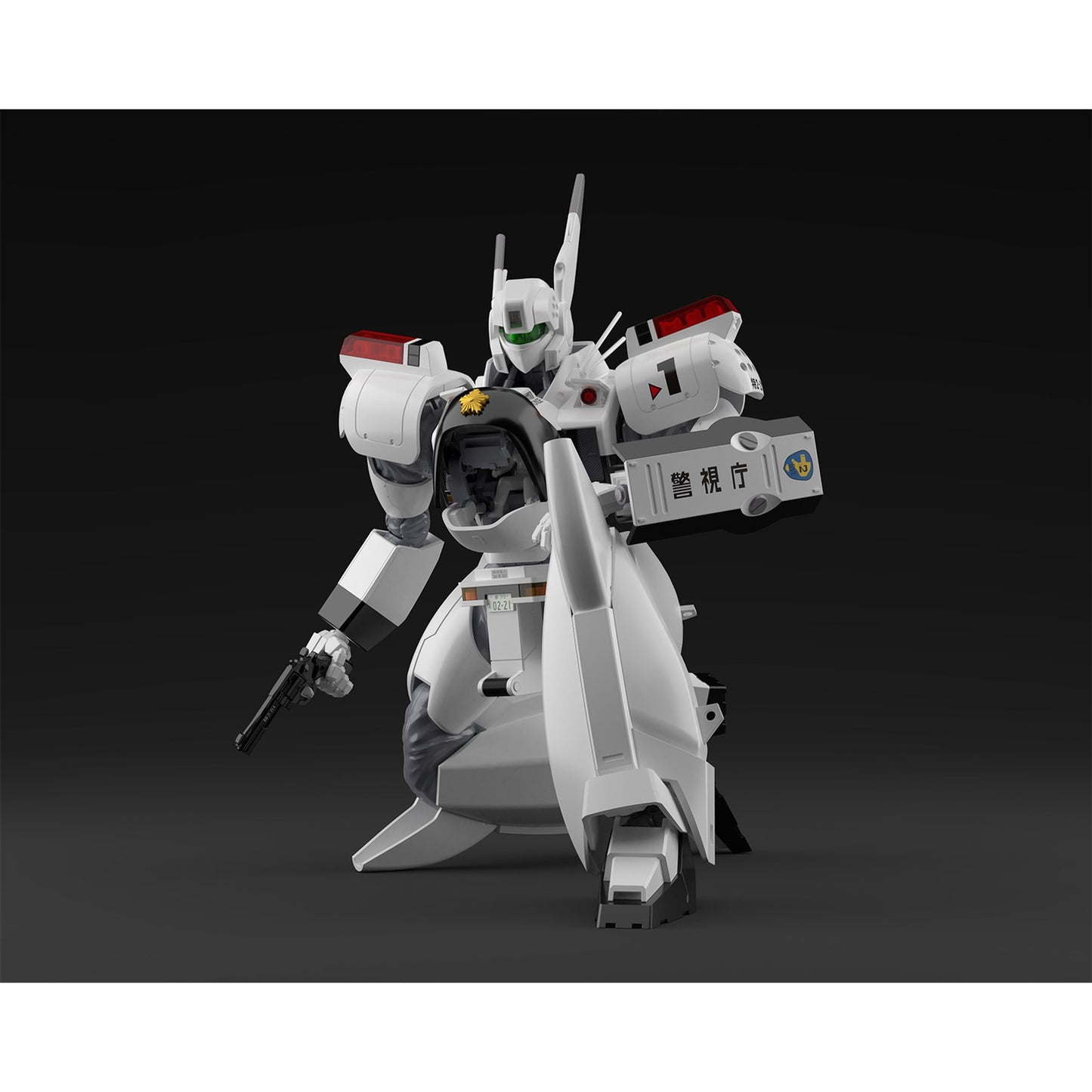 ACKS No.MP-01 『機動警察パトレイバー』 1/43 AV-98 イングラム1号機 + 98式特型指揮車セット