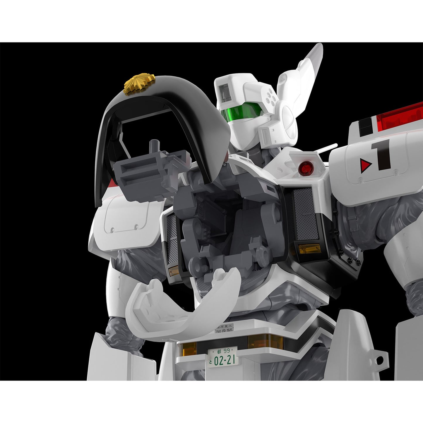 ACKS No.MP-01 『機動警察パトレイバー』 1/43 AV-98 イングラム1号機 + 98式特型指揮車セット