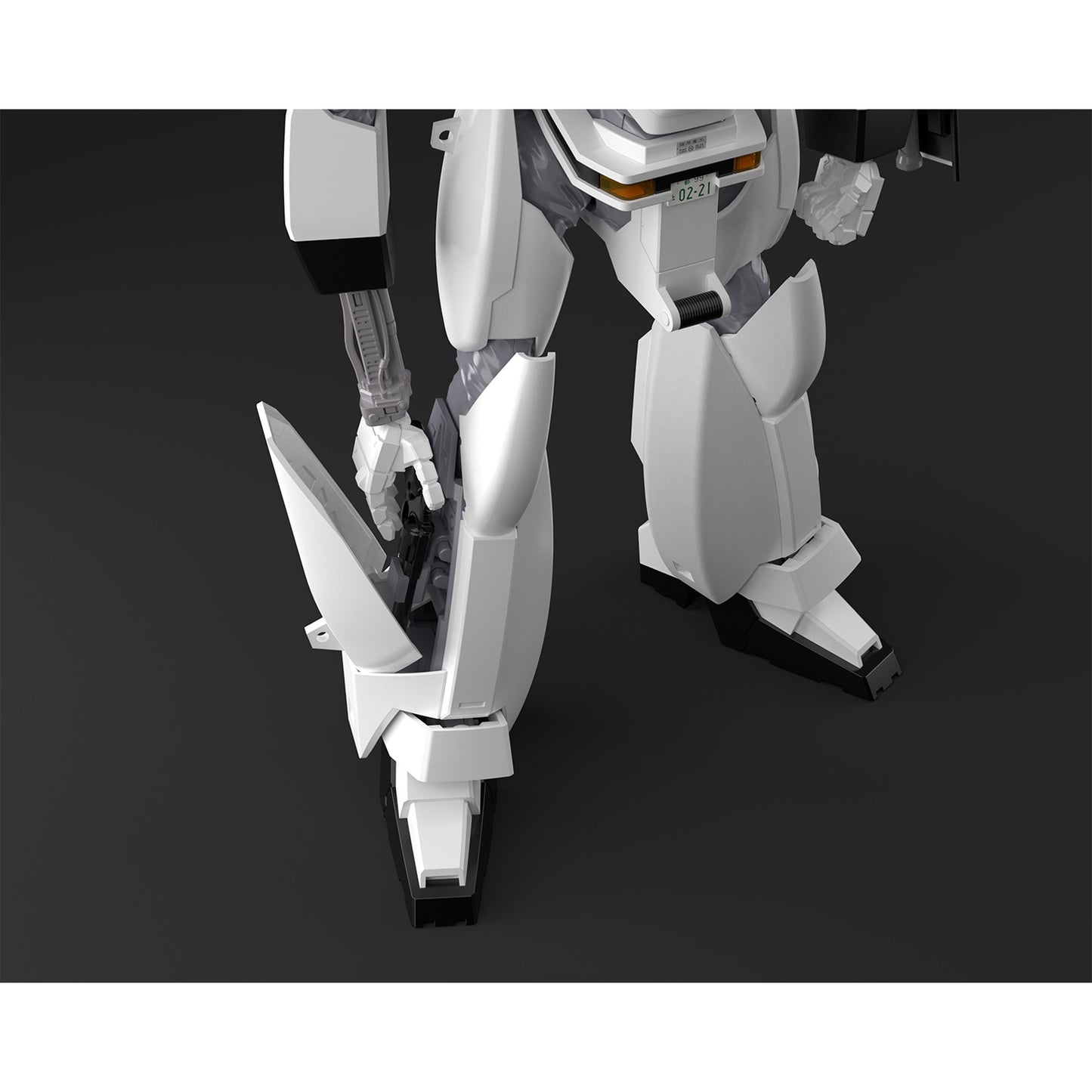 ACKS No.MP-01 『機動警察パトレイバー』 1/43 AV-98 イングラム1号機 + 98式特型指揮車セット