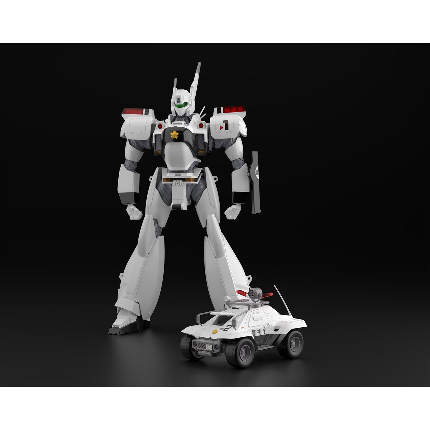 ACKS No.MP-01 『機動警察パトレイバー』 1/43 AV-98 イングラム1号機 + 98式特型指揮車セット