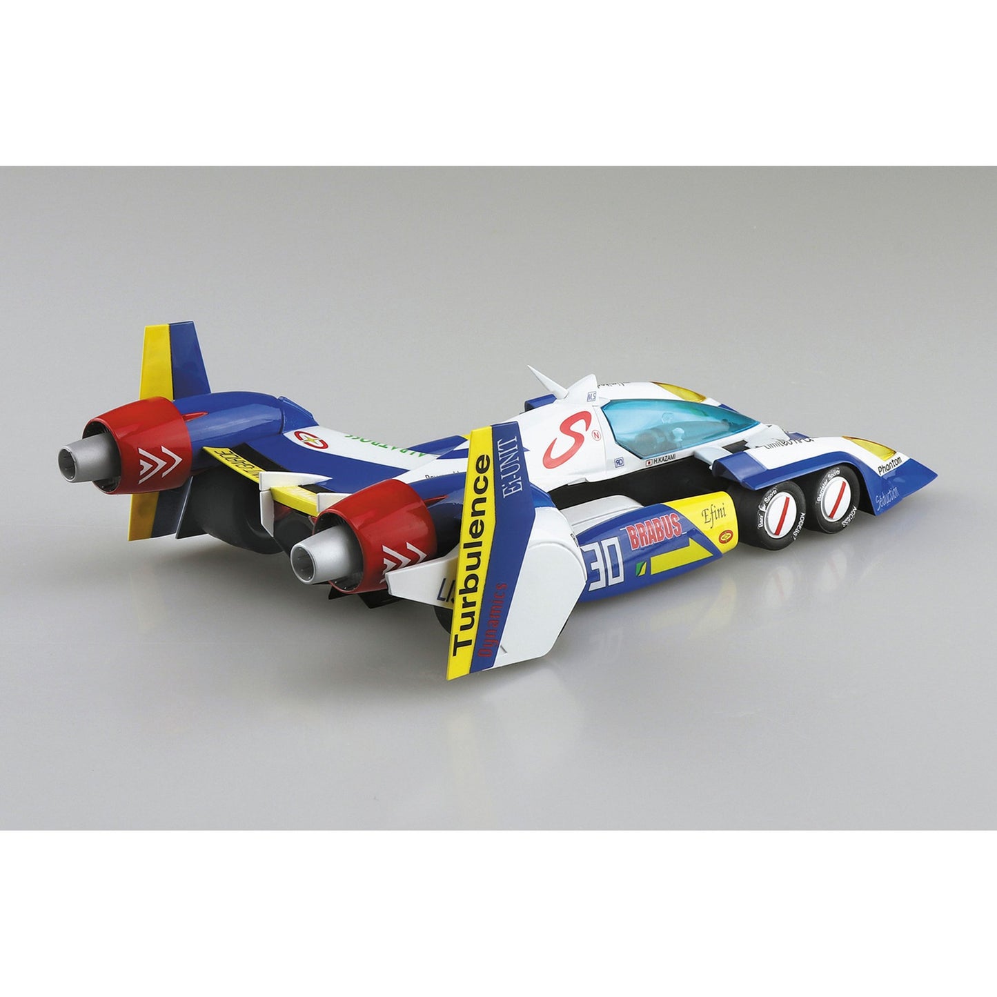 1/24 サイバーフォーミュラ No.9 『新世紀GPXサイバーフォーミュラ』 スーパーアスラーダ AKF-11 エアロモード/ エアロブーストモード