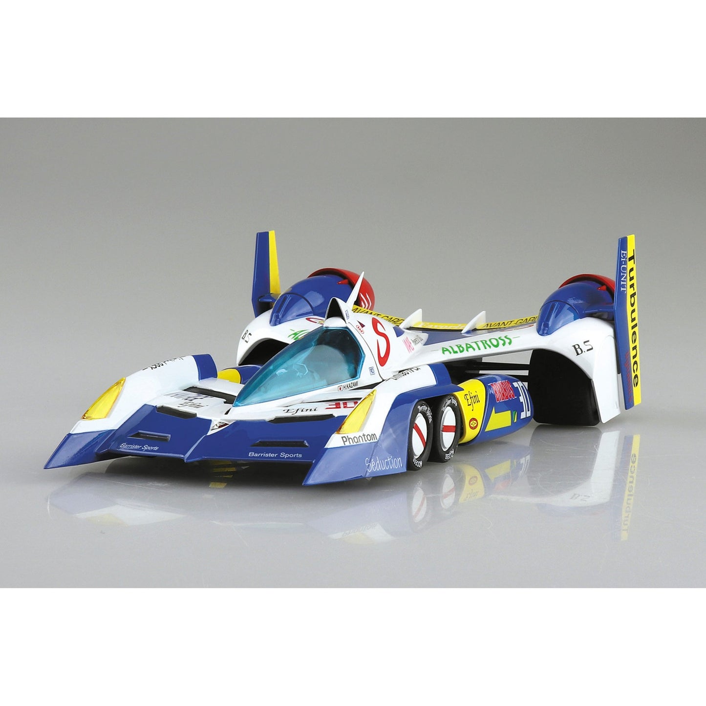 1/24 サイバーフォーミュラ No.9 『新世紀GPXサイバーフォーミュラ』 スーパーアスラーダ AKF-11 エアロモード/ エアロブーストモード