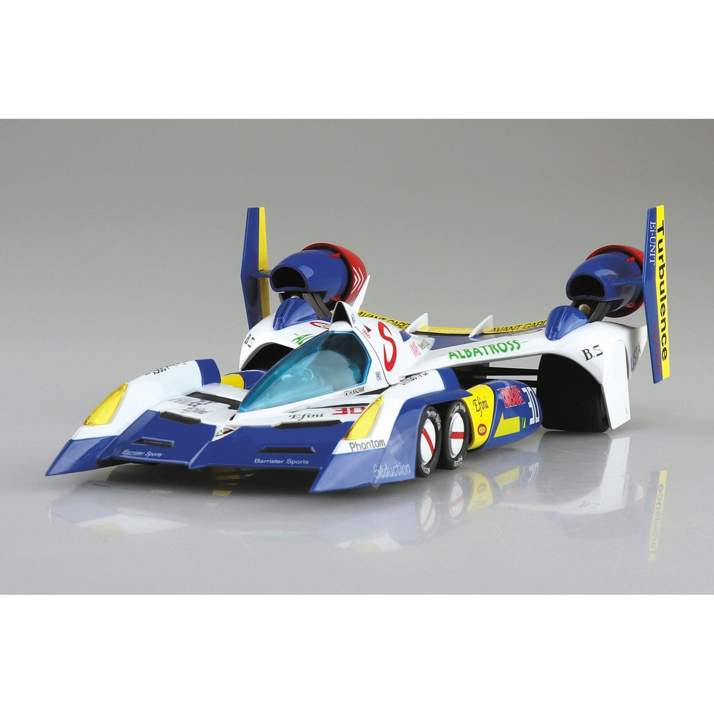 1/24 サイバーフォーミュラ No.9 『新世紀GPXサイバーフォーミュラ』 スーパーアスラーダ AKF-11 エアロモード/ エアロブーストモード
