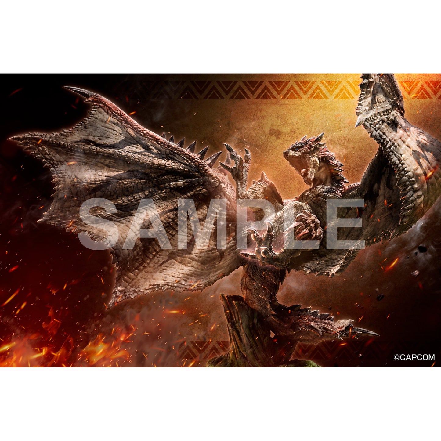 『モンスターハンター』 リオレウス