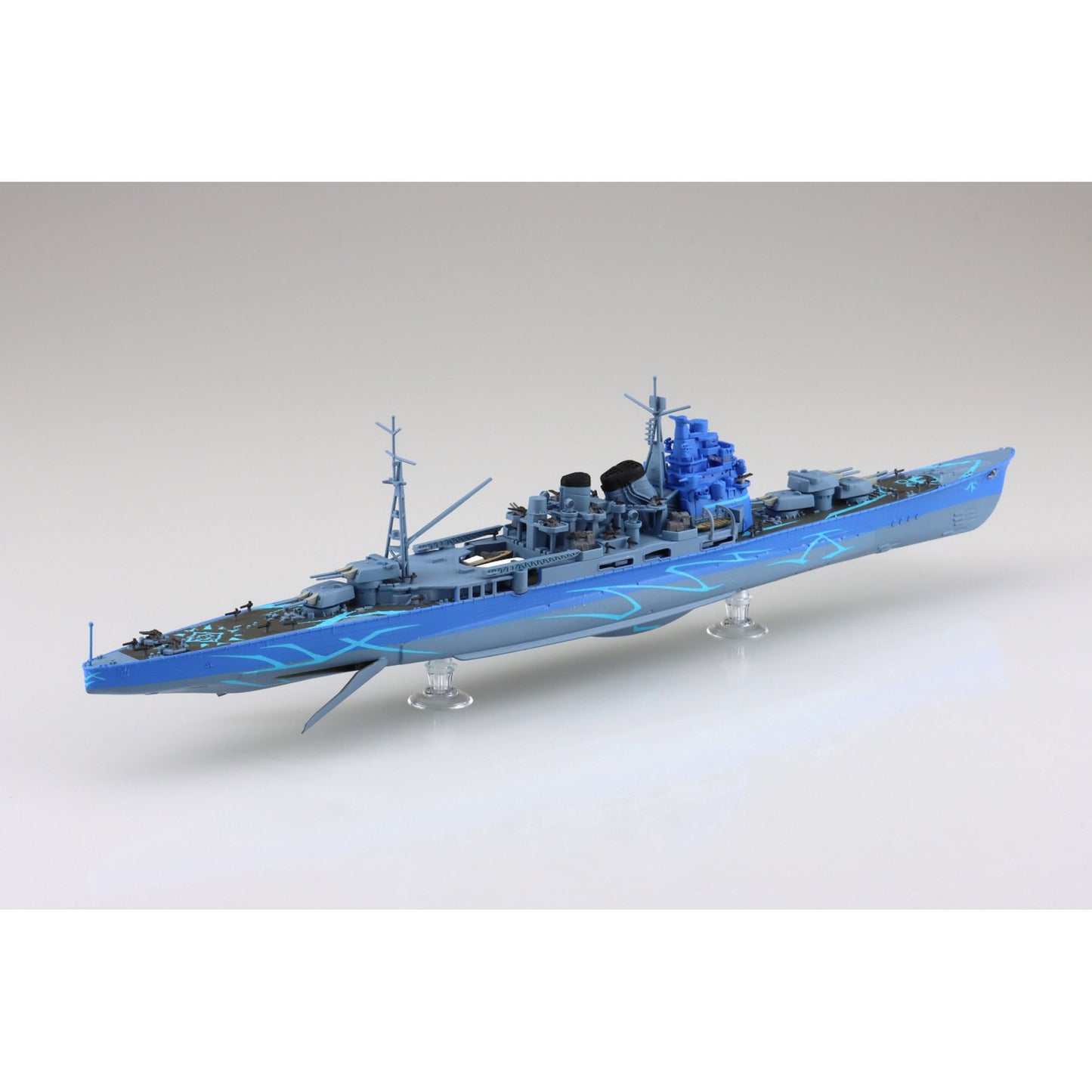 1/700 『蒼き鋼のアルペジオ -アルス・ノヴァ-』 蒼き鋼 重巡洋艦 タカオ