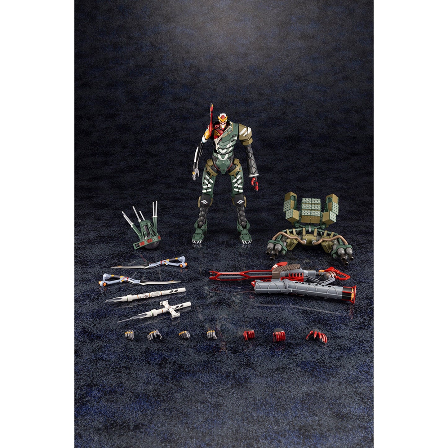 1/400 『シン・エヴァンゲリオン劇場版』 汎用ヒト型決戦兵器 人造人間エヴァンゲリオン 正規実用型 新2号機α