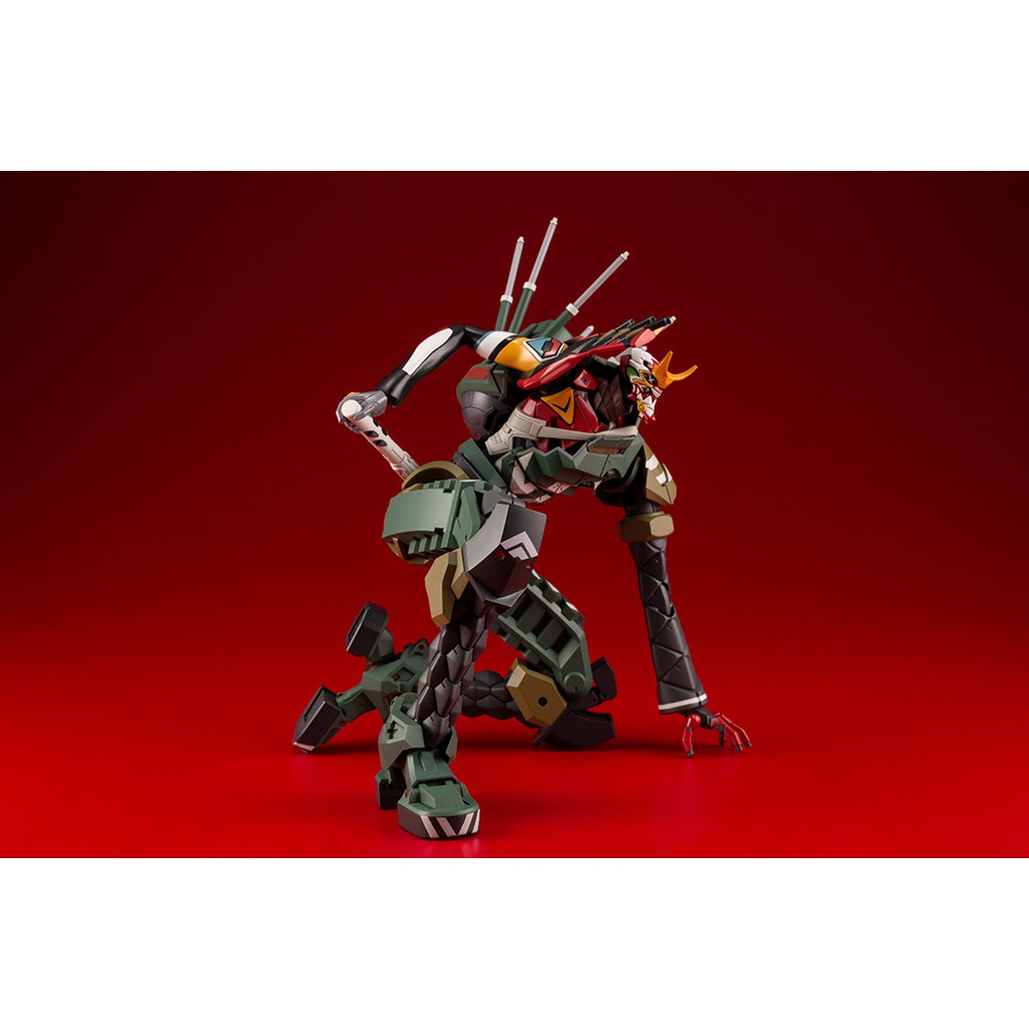 1/400 『シン・エヴァンゲリオン劇場版』 汎用ヒト型決戦兵器 人造人間エヴァンゲリオン 正規実用型 新2号機α