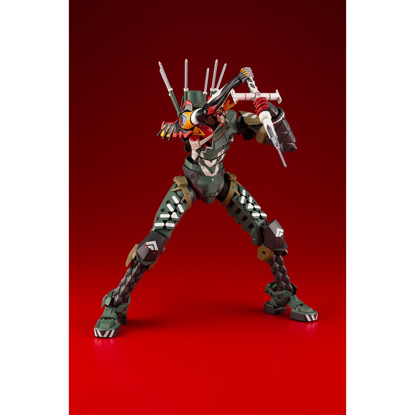 1/400 『シン・エヴァンゲリオン劇場版』 汎用ヒト型決戦兵器 人造人間エヴァンゲリオン 正規実用型 新2号機α