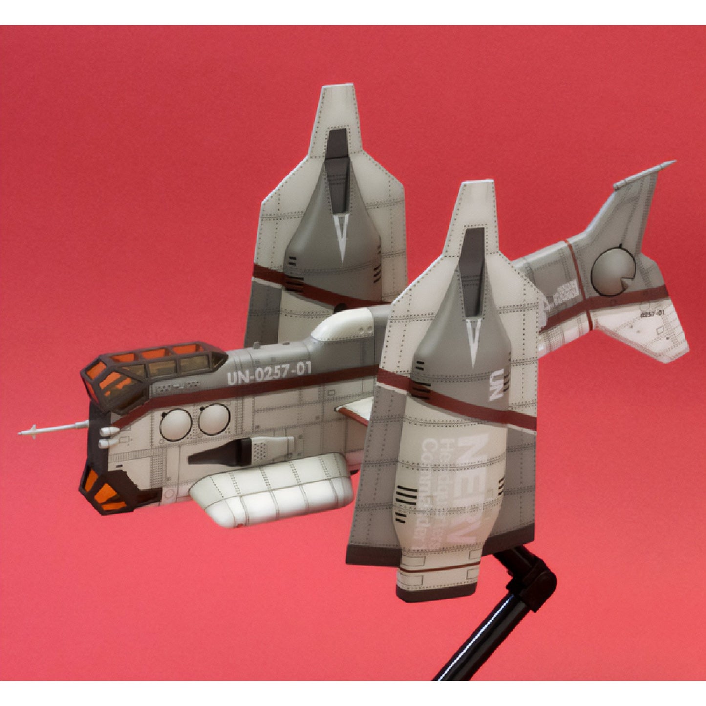 1/100 『ヱヴァンゲリヲン新劇場版』 要人輸送用ネルフ司令官専用垂直離着陸機