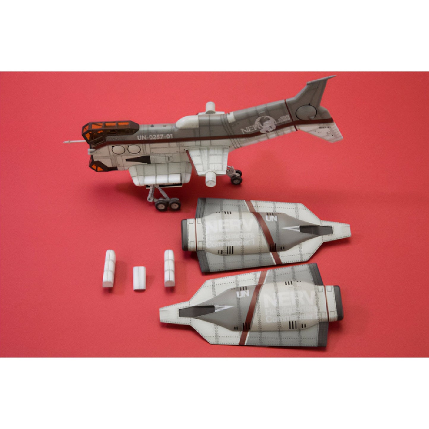 1/100 『ヱヴァンゲリヲン新劇場版』 要人輸送用ネルフ司令官専用垂直離着陸機