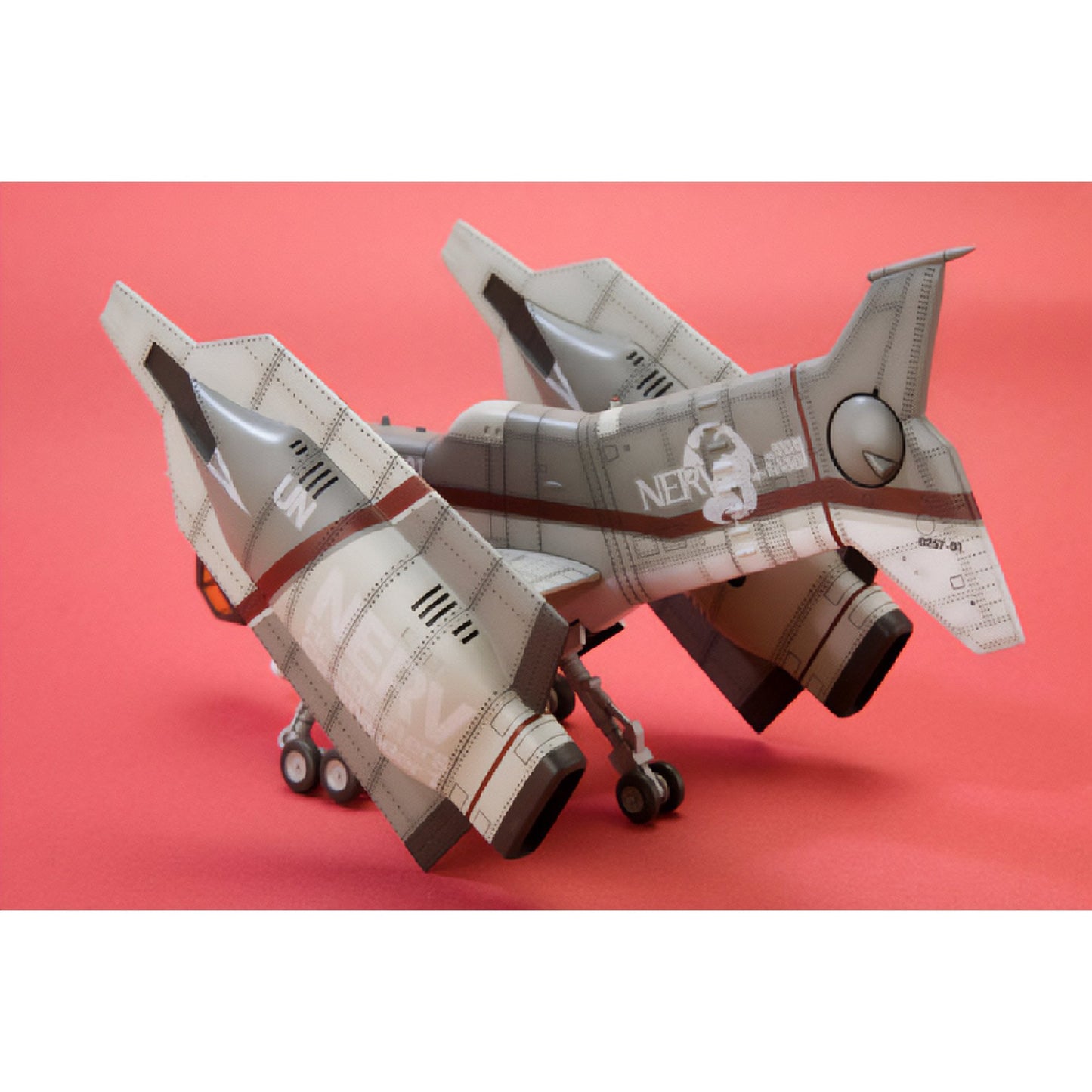 1/100 『ヱヴァンゲリヲン新劇場版』 要人輸送用ネルフ司令官専用垂直離着陸機