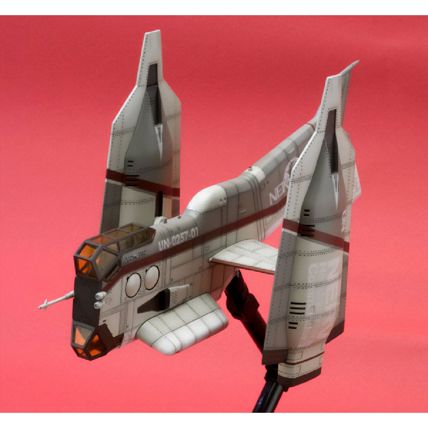 1/100 『ヱヴァンゲリヲン新劇場版』 要人輸送用ネルフ司令官専用垂直離着陸機