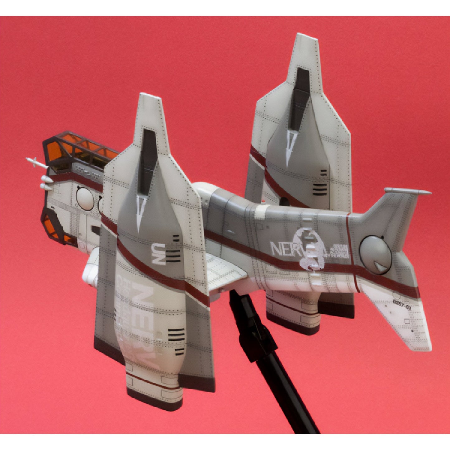 1/100 『ヱヴァンゲリヲン新劇場版』 要人輸送用ネルフ司令官専用垂直離着陸機