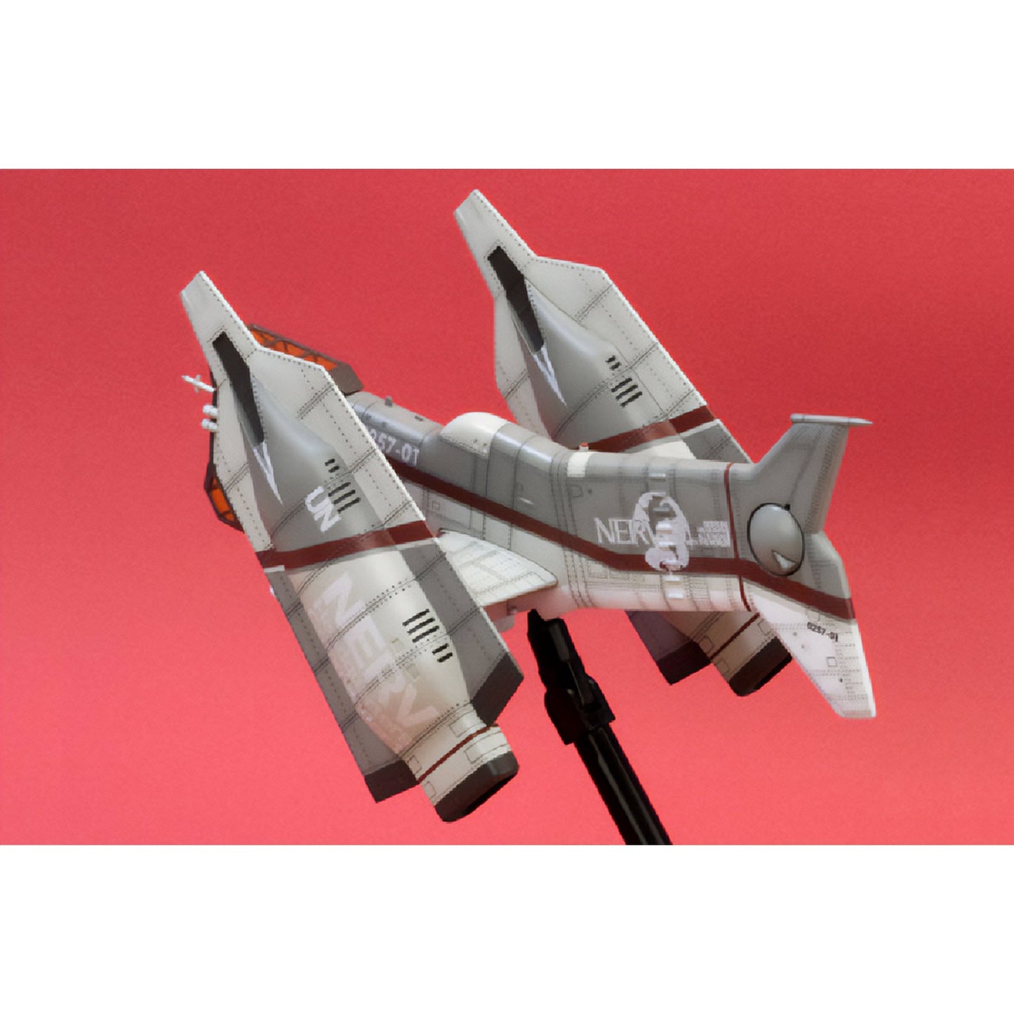 1/100 『ヱヴァンゲリヲン新劇場版』 要人輸送用ネルフ司令官専用垂直離着陸機