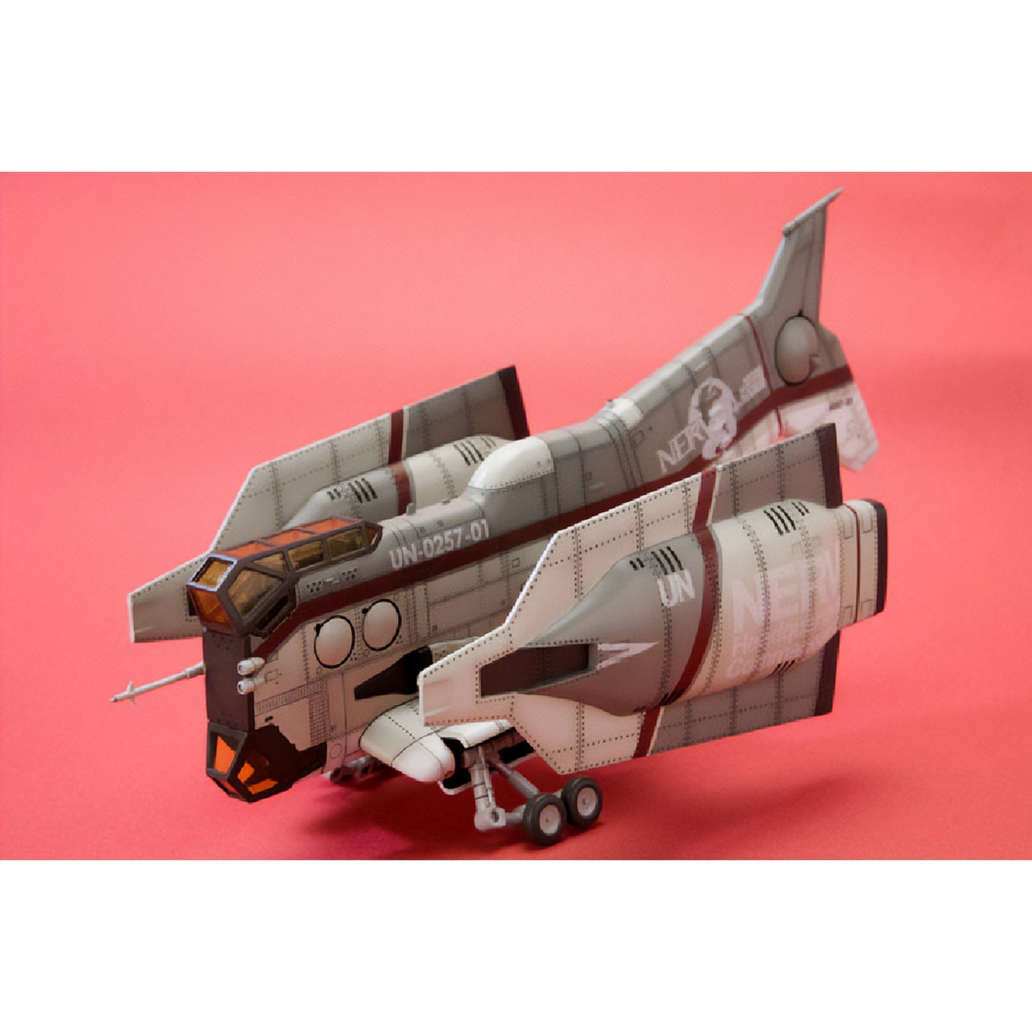 1/100 『ヱヴァンゲリヲン新劇場版』 要人輸送用ネルフ司令官専用垂直離着陸機