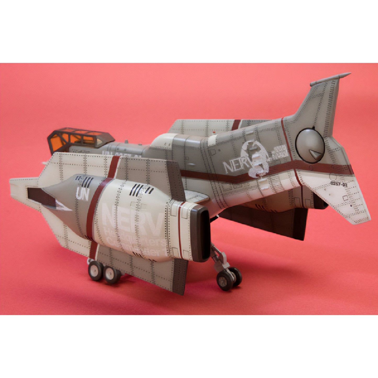 1/100 『ヱヴァンゲリヲン新劇場版』 要人輸送用ネルフ司令官専用垂直離着陸機