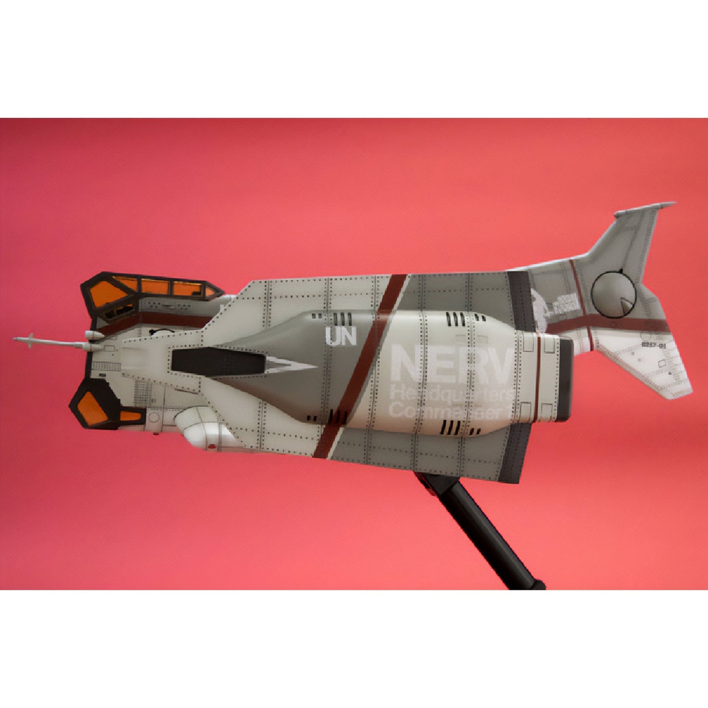 1/100 『ヱヴァンゲリヲン新劇場版』 要人輸送用ネルフ司令官専用垂直離着陸機
