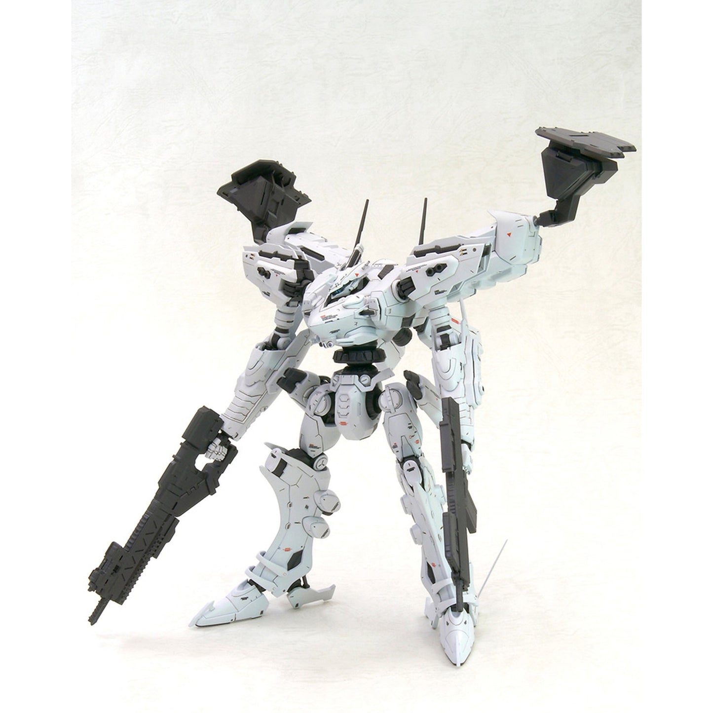 V.I.シリーズ 1/72 『ARMORED CORE』 ラインアーク ホワイト・グリント＆V.O.Bセット