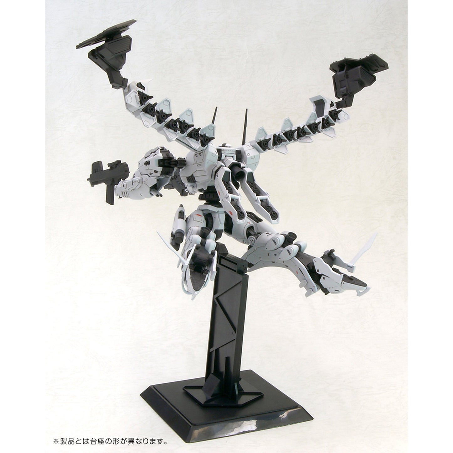 V.I.シリーズ 1/72 『ARMORED CORE』 ラインアーク ホワイト・グリント＆V.O.Bセット