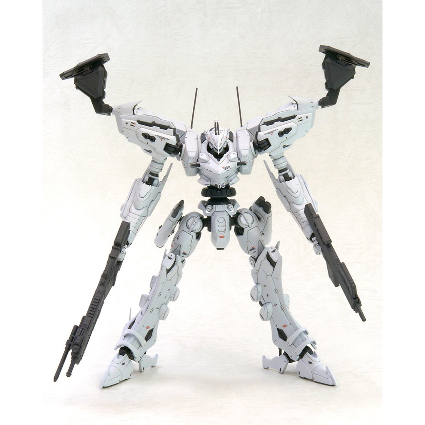 V.I.シリーズ 1/72 『ARMORED CORE』 ラインアーク ホワイト・グリント＆V.O.Bセット