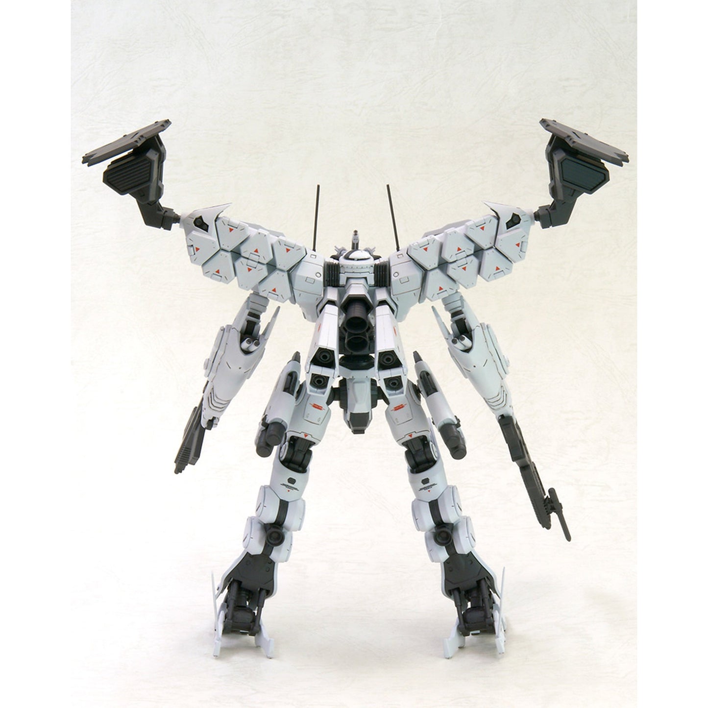 V.I.シリーズ 1/72 『ARMORED CORE』 ラインアーク ホワイト・グリント＆V.O.Bセット
