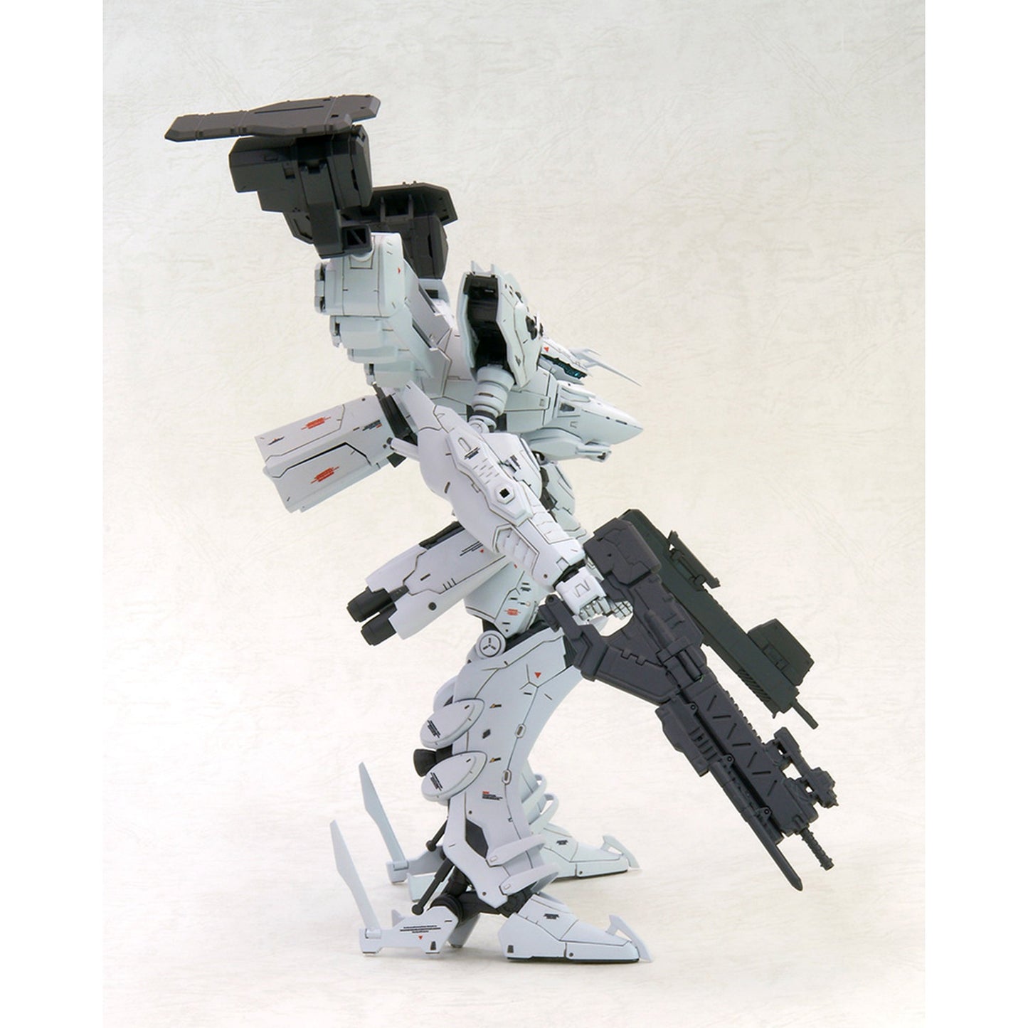 V.I.シリーズ 1/72 『ARMORED CORE』 ラインアーク ホワイト・グリント＆V.O.Bセット
