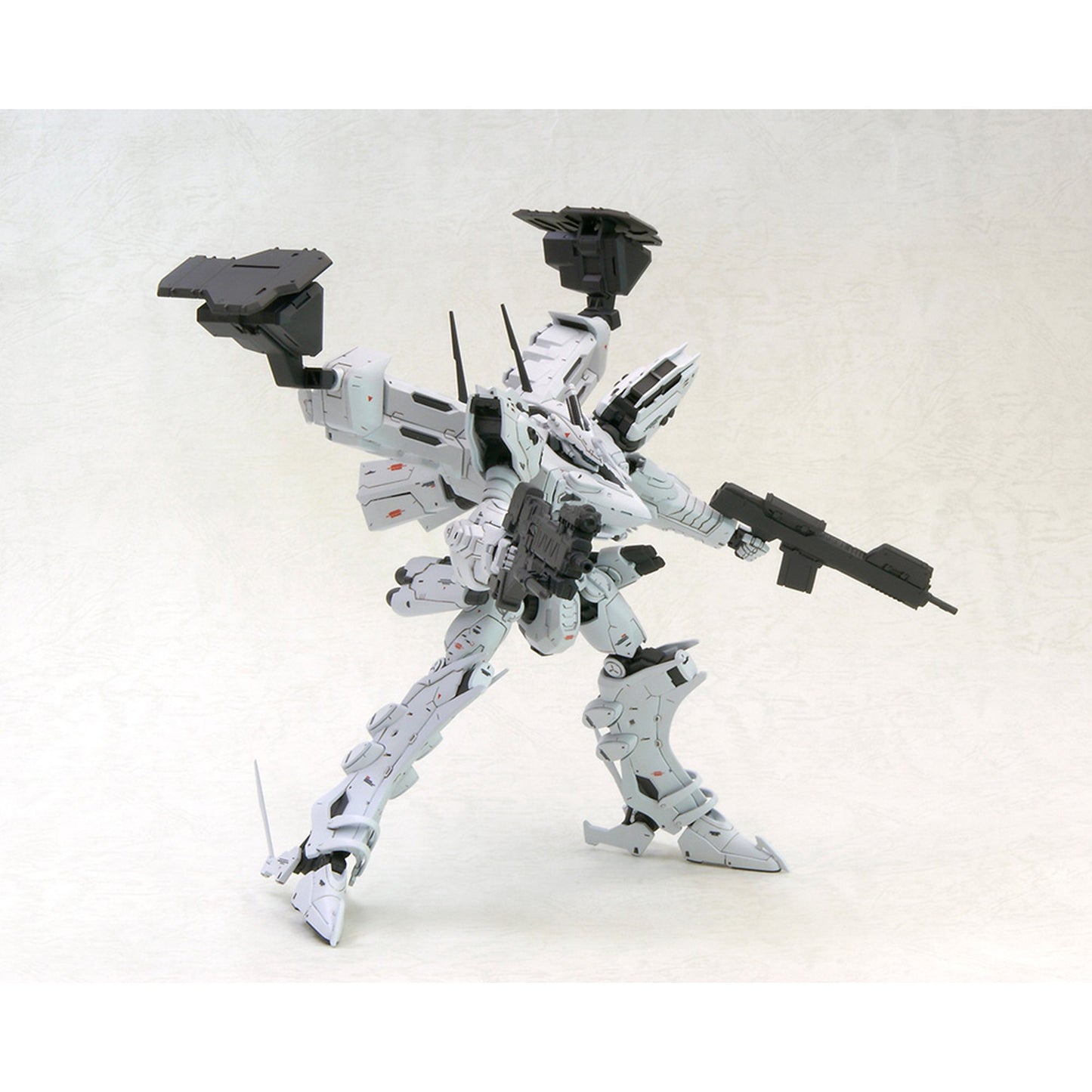 V.I.シリーズ 1/72 『ARMORED CORE』 ラインアーク ホワイト・グリント＆V.O.Bセット