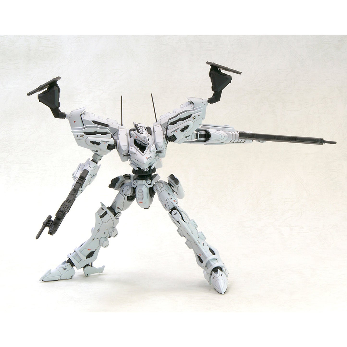 V.I.シリーズ 1/72 『ARMORED CORE』 ラインアーク ホワイト・グリント＆V.O.Bセット